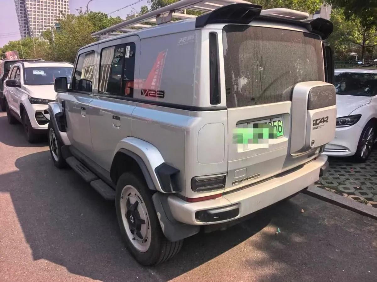 2025 iCAR iCAR Super V23 BEV 59.93KWH 401km image 3