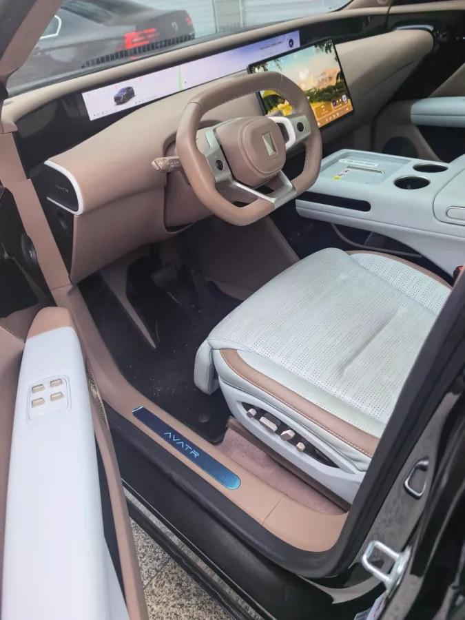 2024 Avatr 07 1.5T 156HP L4 REEV 39.05KWH 230km image 3
