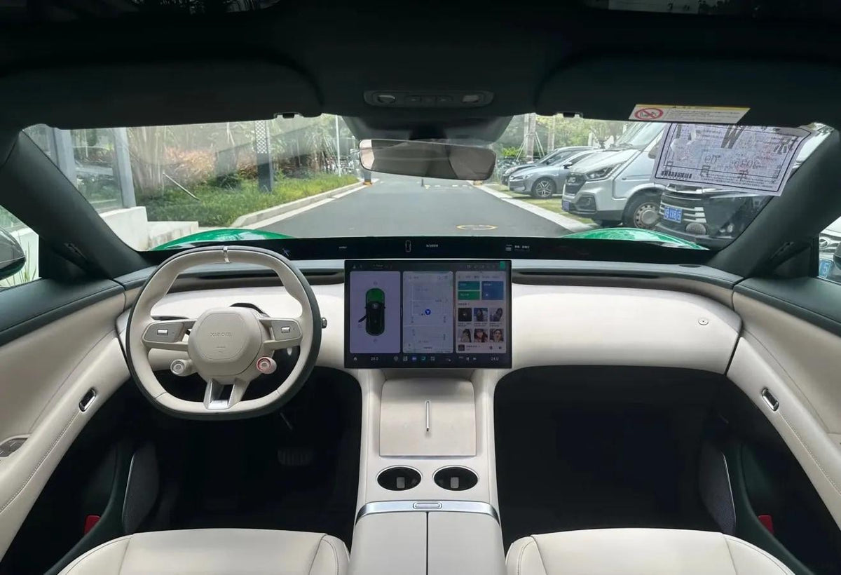 2025 Xiaomi YU7 BEV 101.7KWH 760km image 3