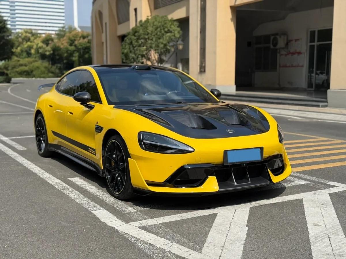2025 Xiaomi SU7 Ultra BEV 93.7KWH 630km image 3
