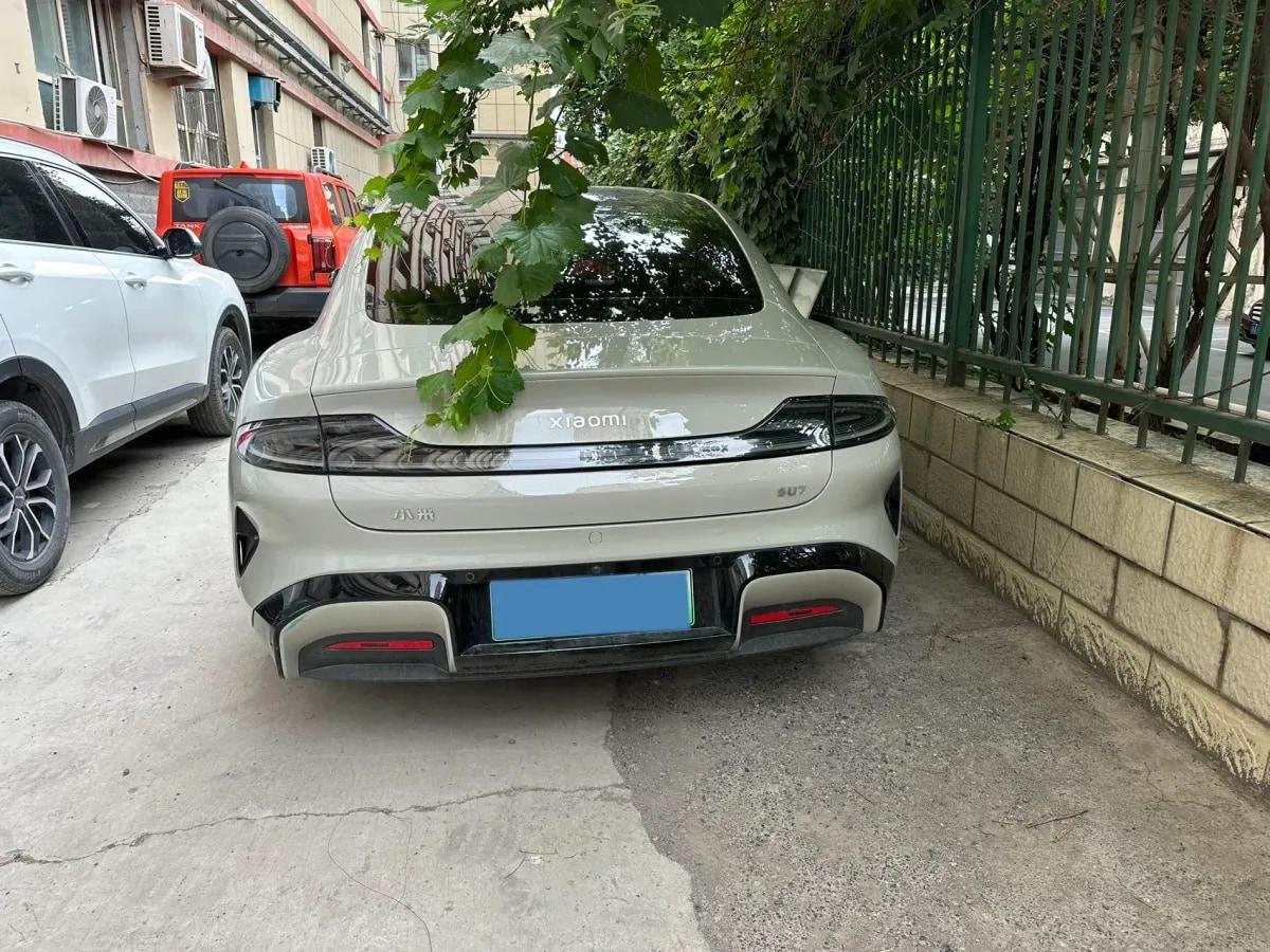 2024 Xiaomi SU7 BEV 73.6KWH image 3