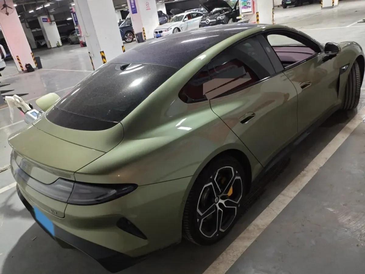 2024 Xiaomi SU7 BEV 94.3KWH 830km image 3
