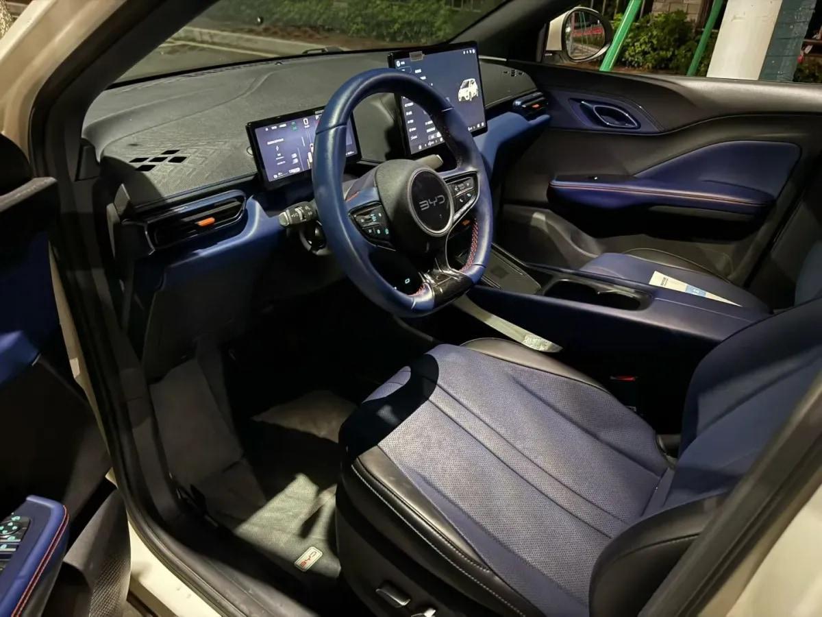2025 BYD Seagull BEV 30.08KWH 305km image 3