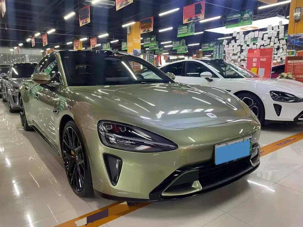 2024 Xiaomi SU7 BEV 101KWH 800km image 3
