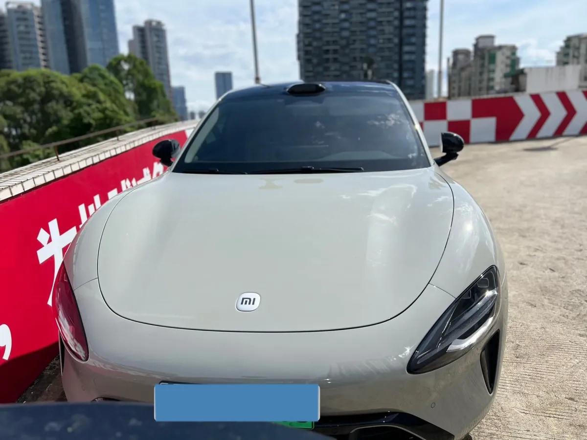 2026 Xiaomi SU7 BEV 73KWH 720km image 3
