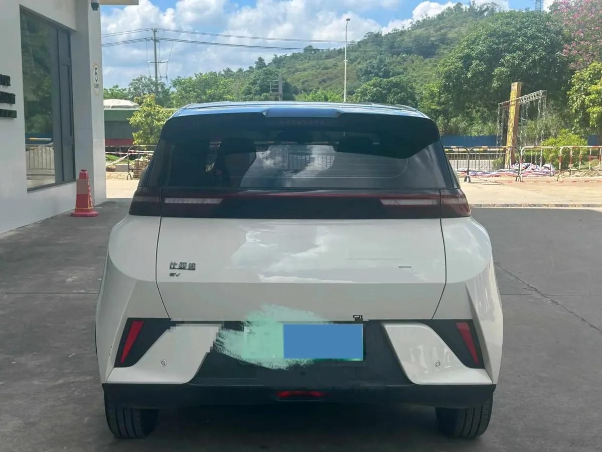 2025 BYD Seagull BEV 38.88KWH 405km image 3