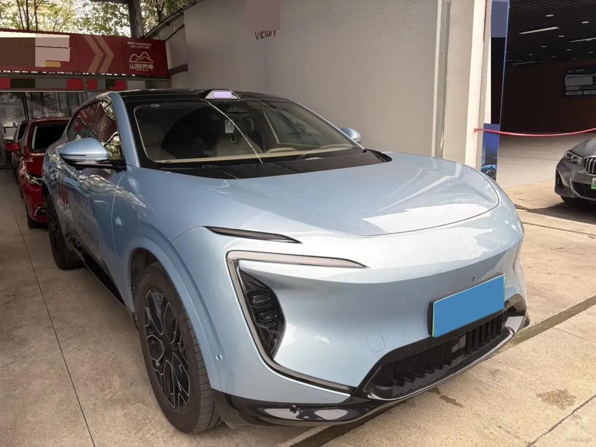 2026 Avatr 07 BEV 82.16KWH 610km image 3