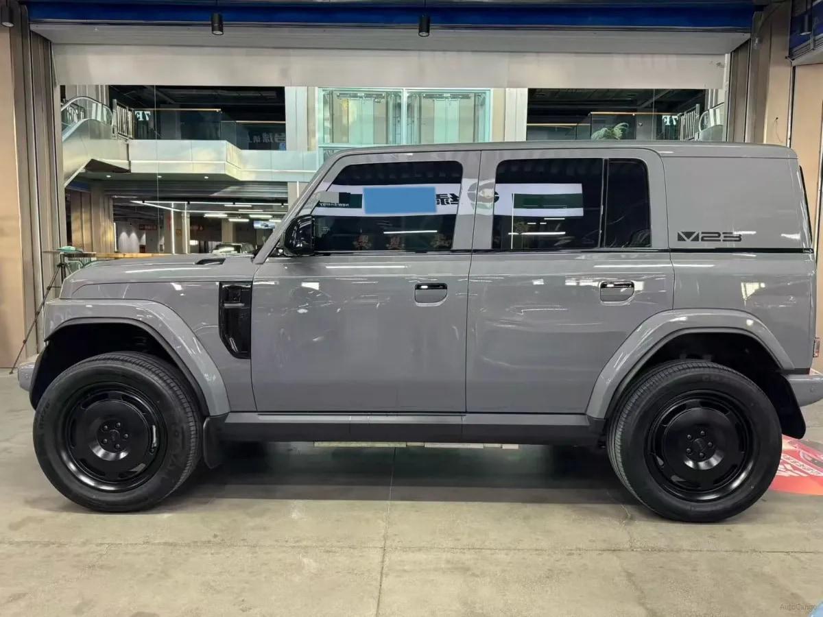 2025 iCAR iCAR Super V23 BEV 59.93KWH 401km image 3