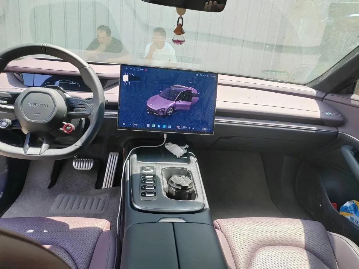 2024 Xiaomi SU7 BEV 101KWH image 3