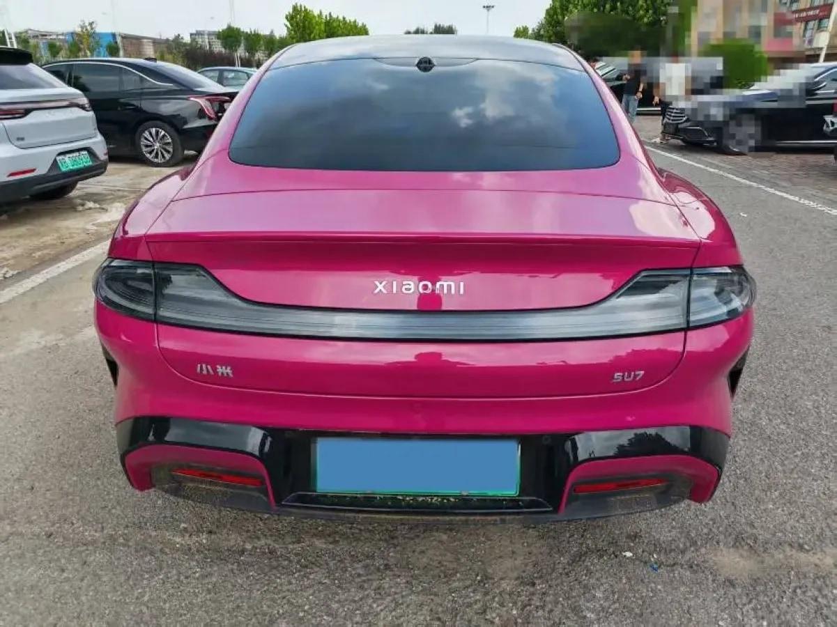 2024 Xiaomi SU7 BEV 73.6KWH 700km image 3