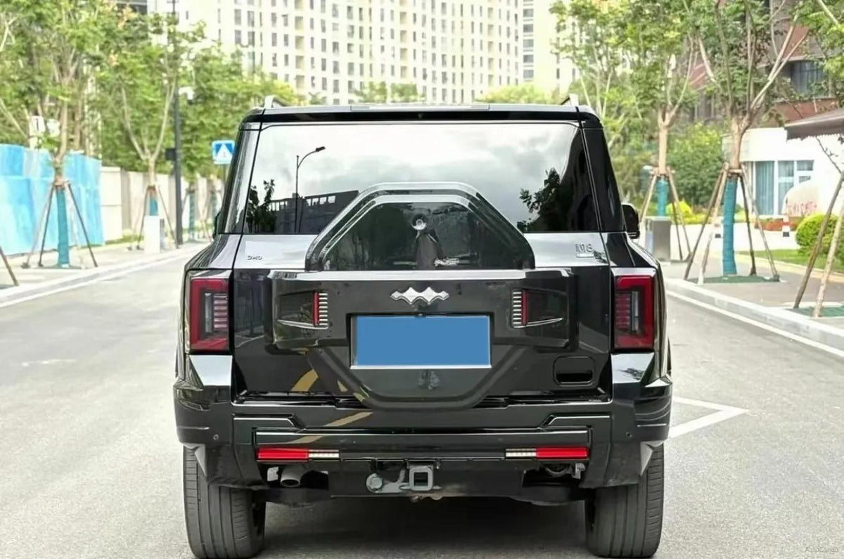 2025 Fang Cheng Bao Bao 8 2.0T 245HP L4 E-CVT PHEV 36.8KWH image 3