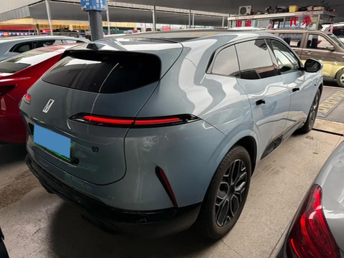 2026 Avatr 07 BEV 82.16KWH 610km image 3