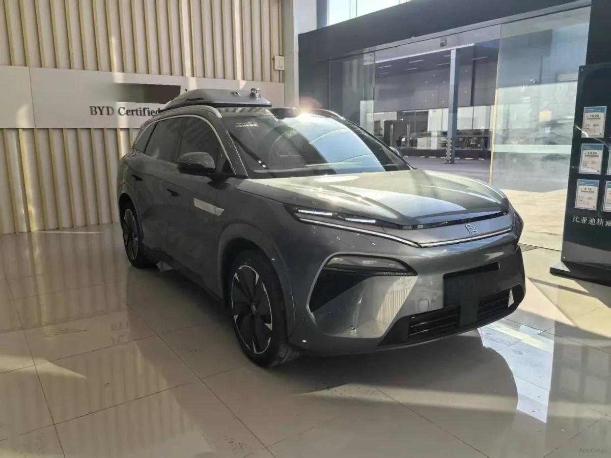 2025 BYD Tang L 1.5T 156HP L4 E-CVT PHEV 35.6KWH 175km image 3