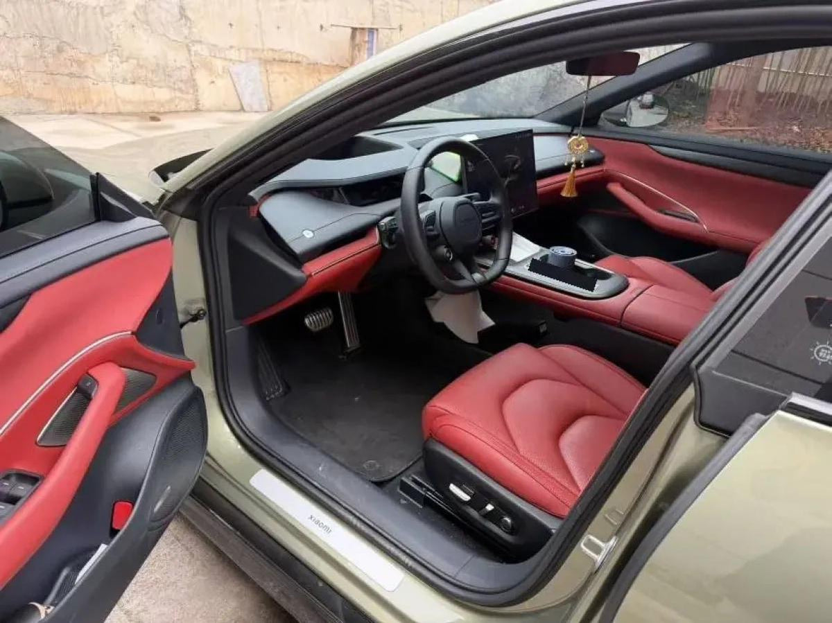 2024 Xiaomi SU7 BEV 101KWH 800km image 3