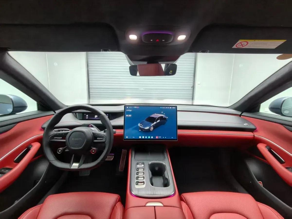 2024 Xiaomi SU7 BEV 101KWH 800km image 3