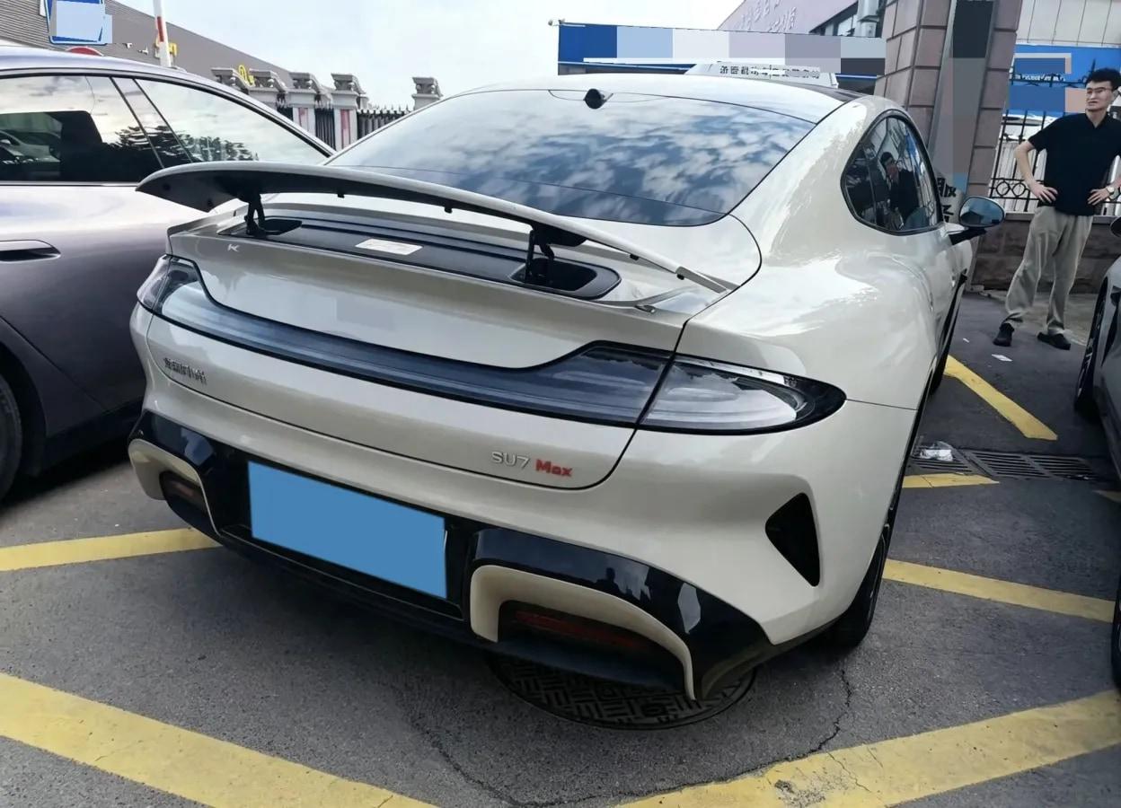 2024 Xiaomi SU7 BEV 101KWH 800km image 3