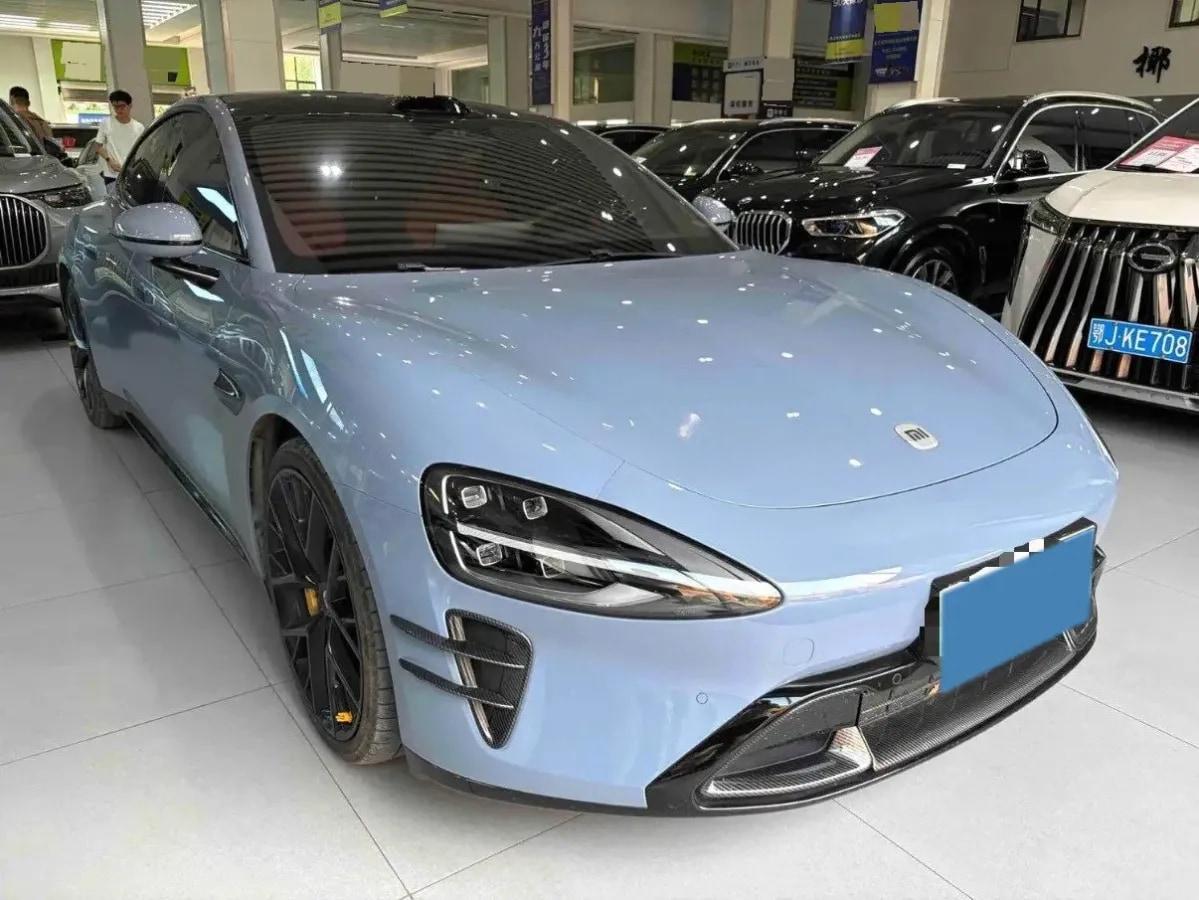 2024 Xiaomi SU7 BEV 101KWH 800km image 3