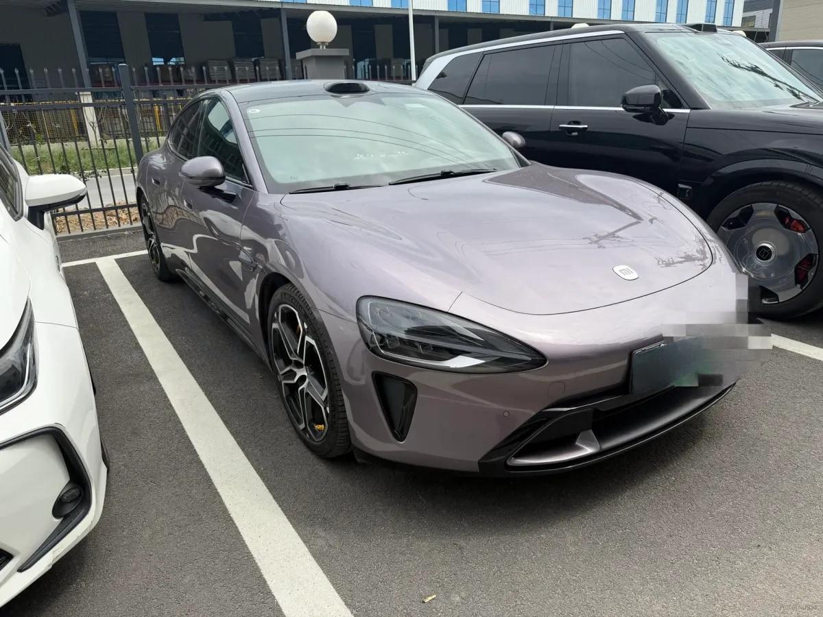 2024 Xiaomi SU7 BEV 101KWH 800km image 3