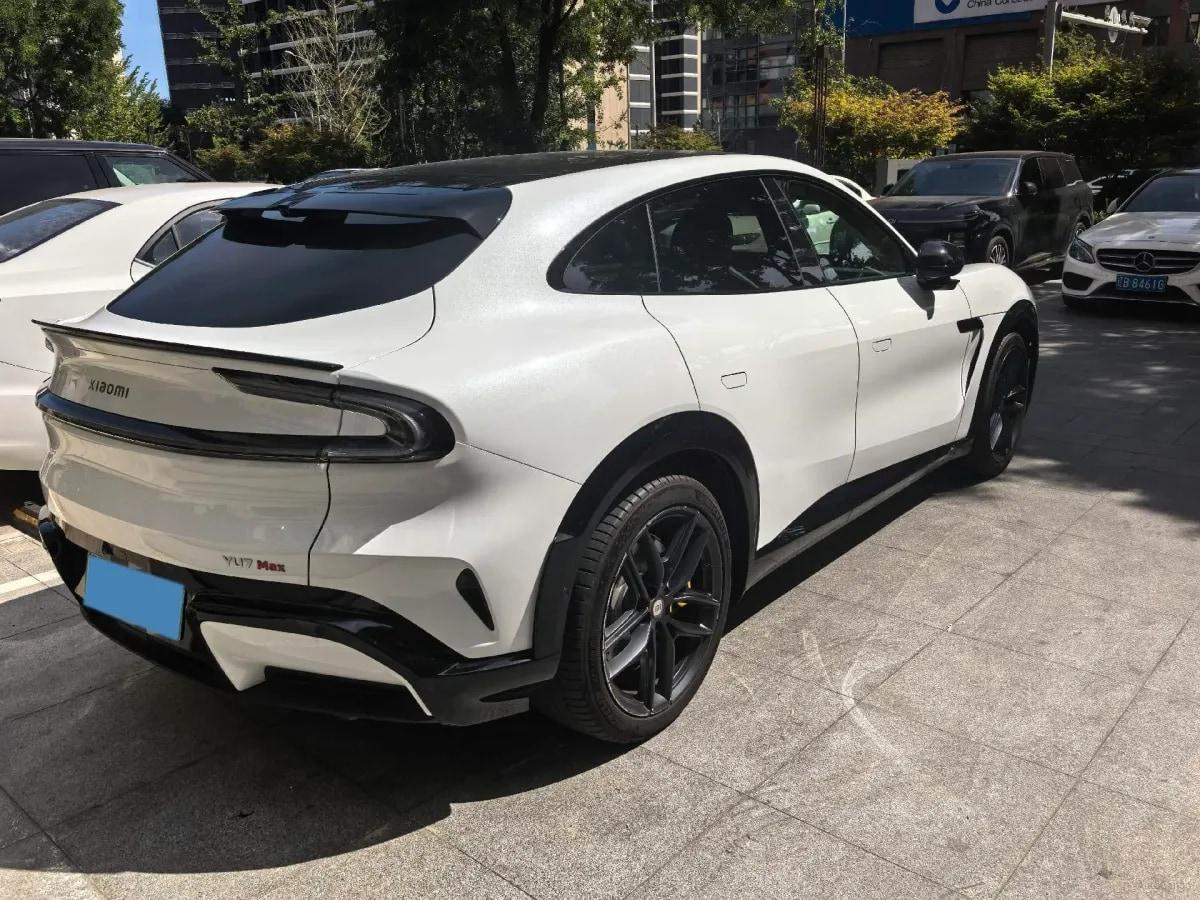 2025 Xiaomi YU7 BEV 101.7KWH 760km image 3