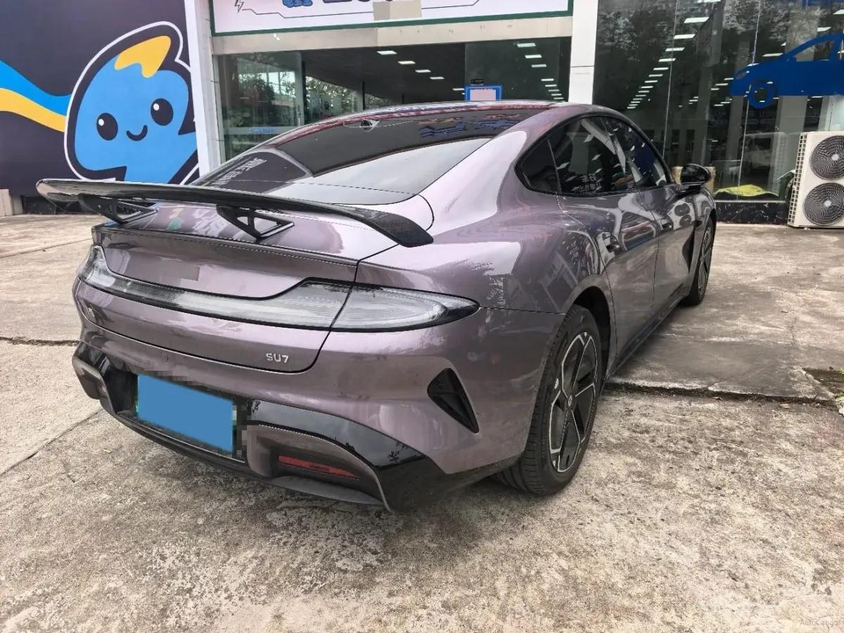 2026 Xiaomi SU7 BEV 96.3KWH 902km image 3