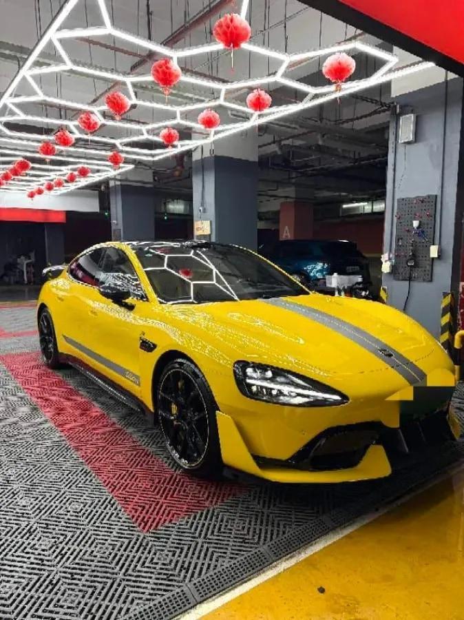 2025 Xiaomi SU7 Ultra BEV 93.7KWH 630km image 3