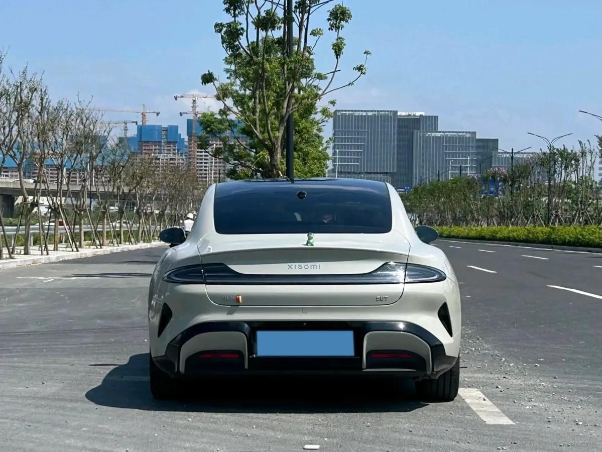 2024 Xiaomi SU7 BEV 73.6KWH 700km image 3