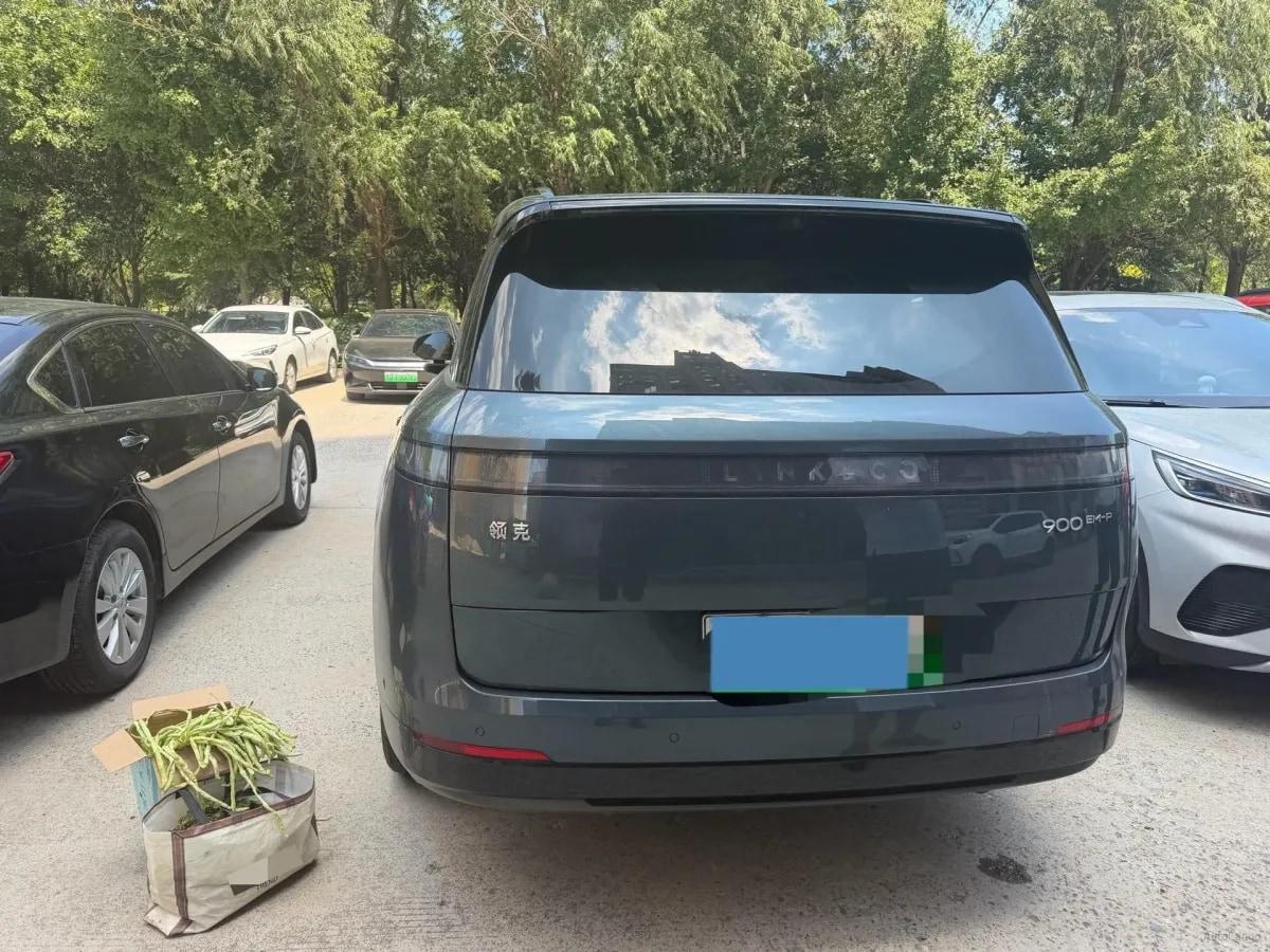 2025 LYNK&CO 900 2.0T 254HP L4 3DHT PHEV image 3