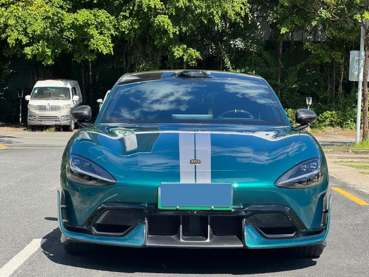 2025 Xiaomi SU7 Ultra BEV 93.7KWH 630km image 3
