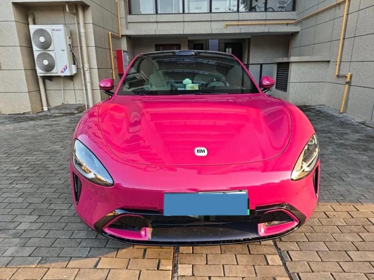 2024 Xiaomi SU7 BEV 94.3KWH 830km image 3