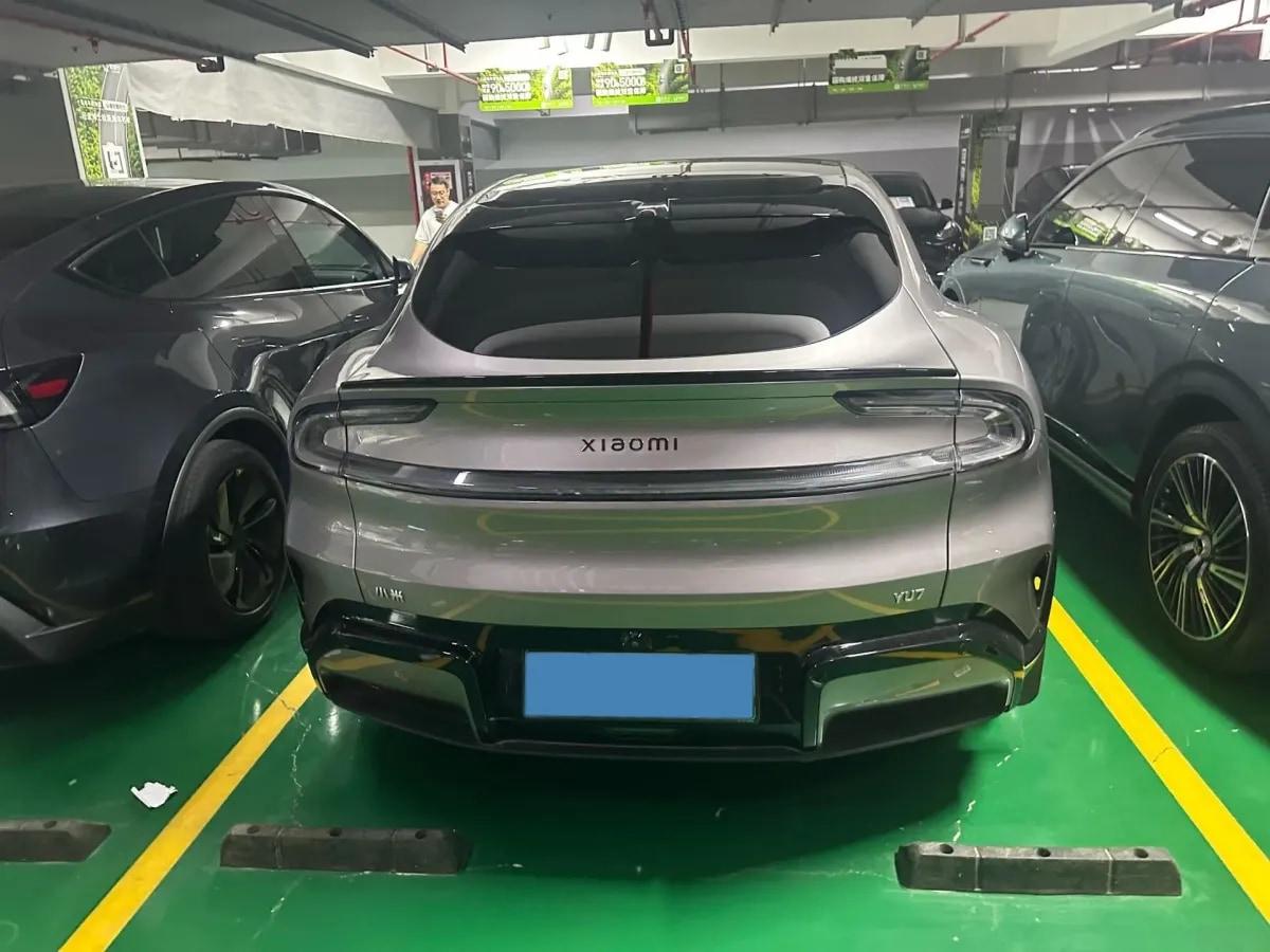 2025 Xiaomi YU7 BEV 96.3KWH 835km image 3