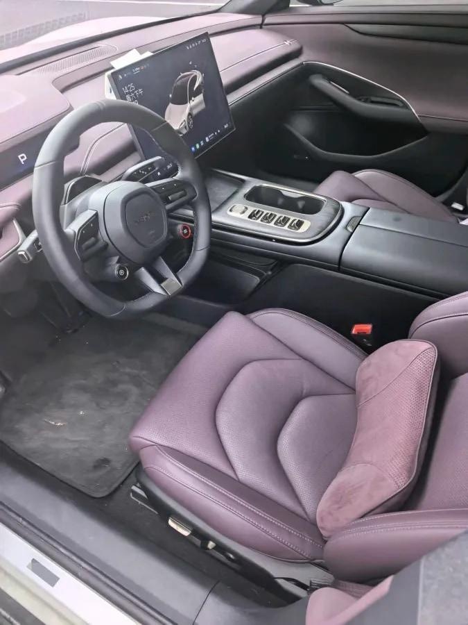 2024 Xiaomi SU7 BEV 94.3KWH 830km image 3
