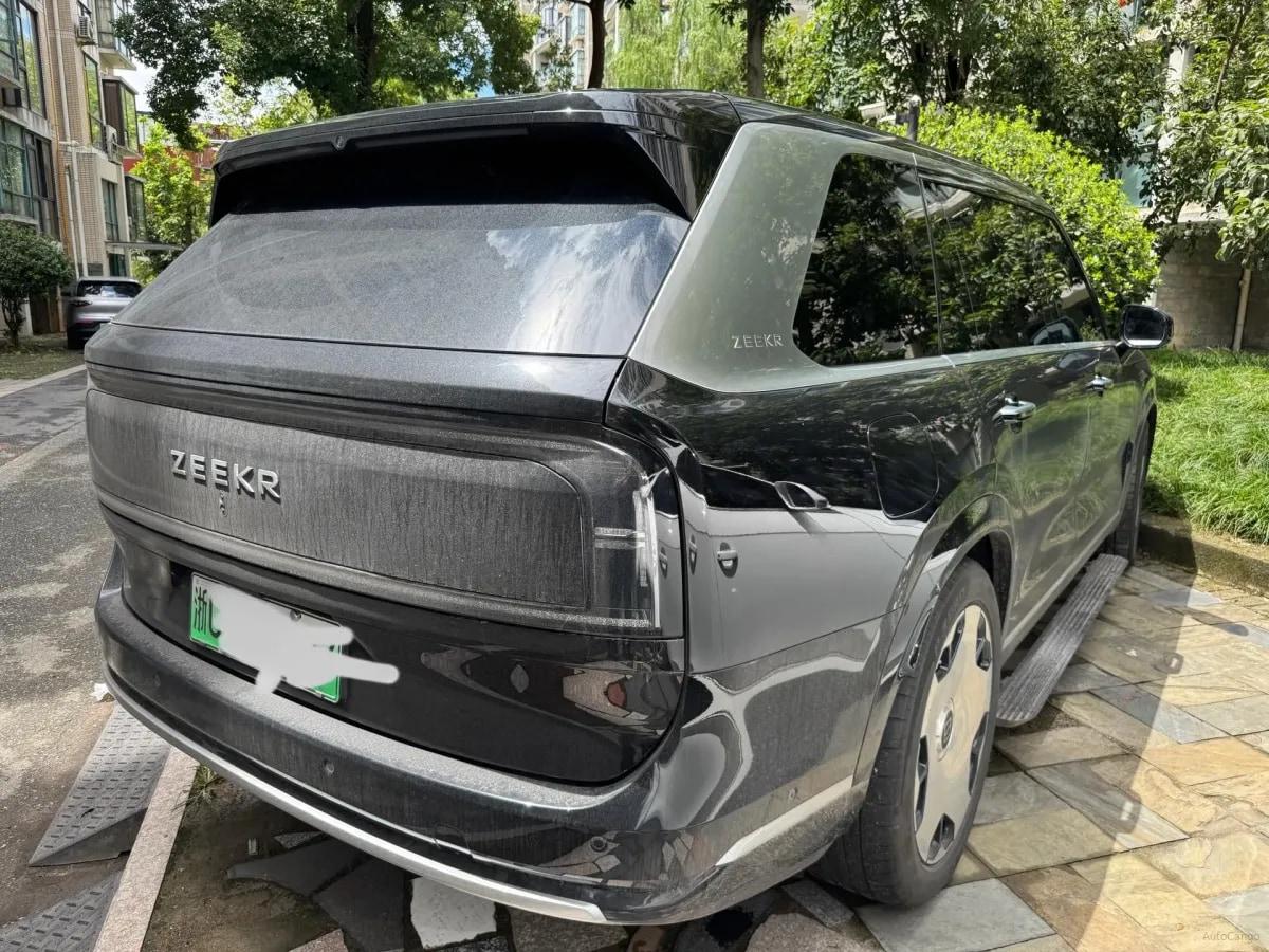 2025 Zeekr 9X 2.0T 279HP L4 1DHT PHEV 70KWH 355km image 3