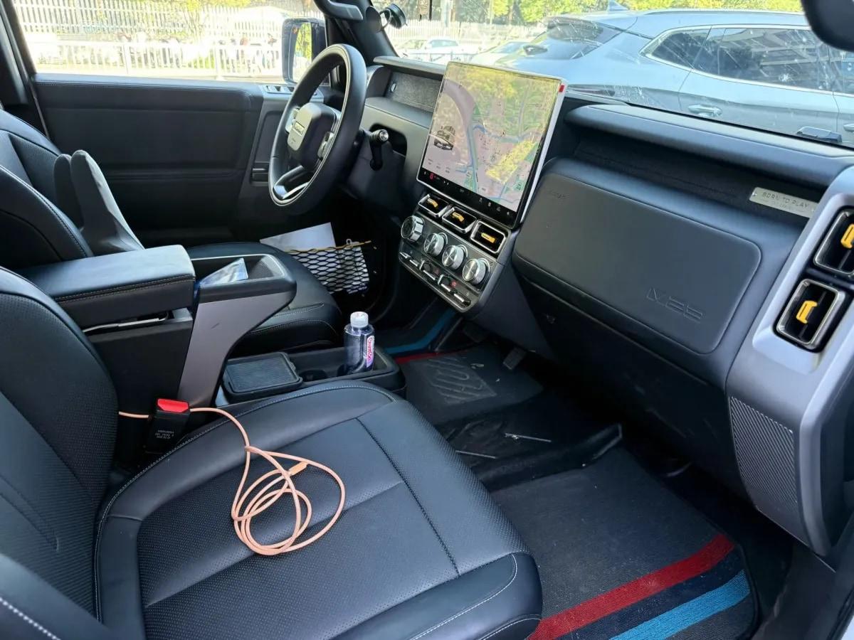 2025 iCAR iCAR Super V23 BEV 81.76KWH 501km image 3