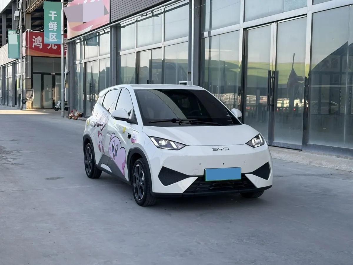 2025 BYD Seagull BEV 30.08KWH 305km image 3
