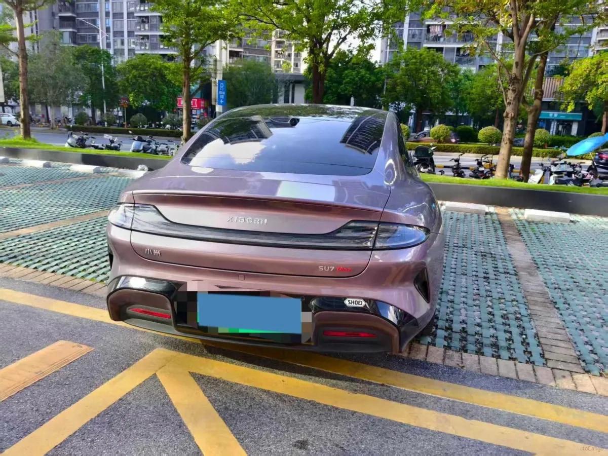 2024 Xiaomi SU7 BEV 101KWH image 3