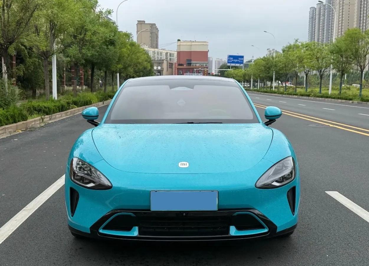 2024 Xiaomi SU7 BEV 73.6KWH image 3