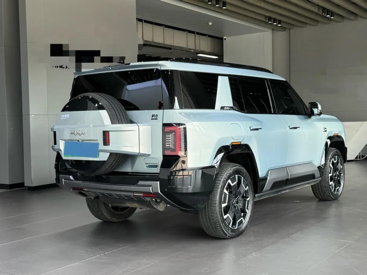 2025 Fang Cheng Bao Bao 8 2.0T 245HP L4 E-CVT PHEV 36.8KWH image 3
