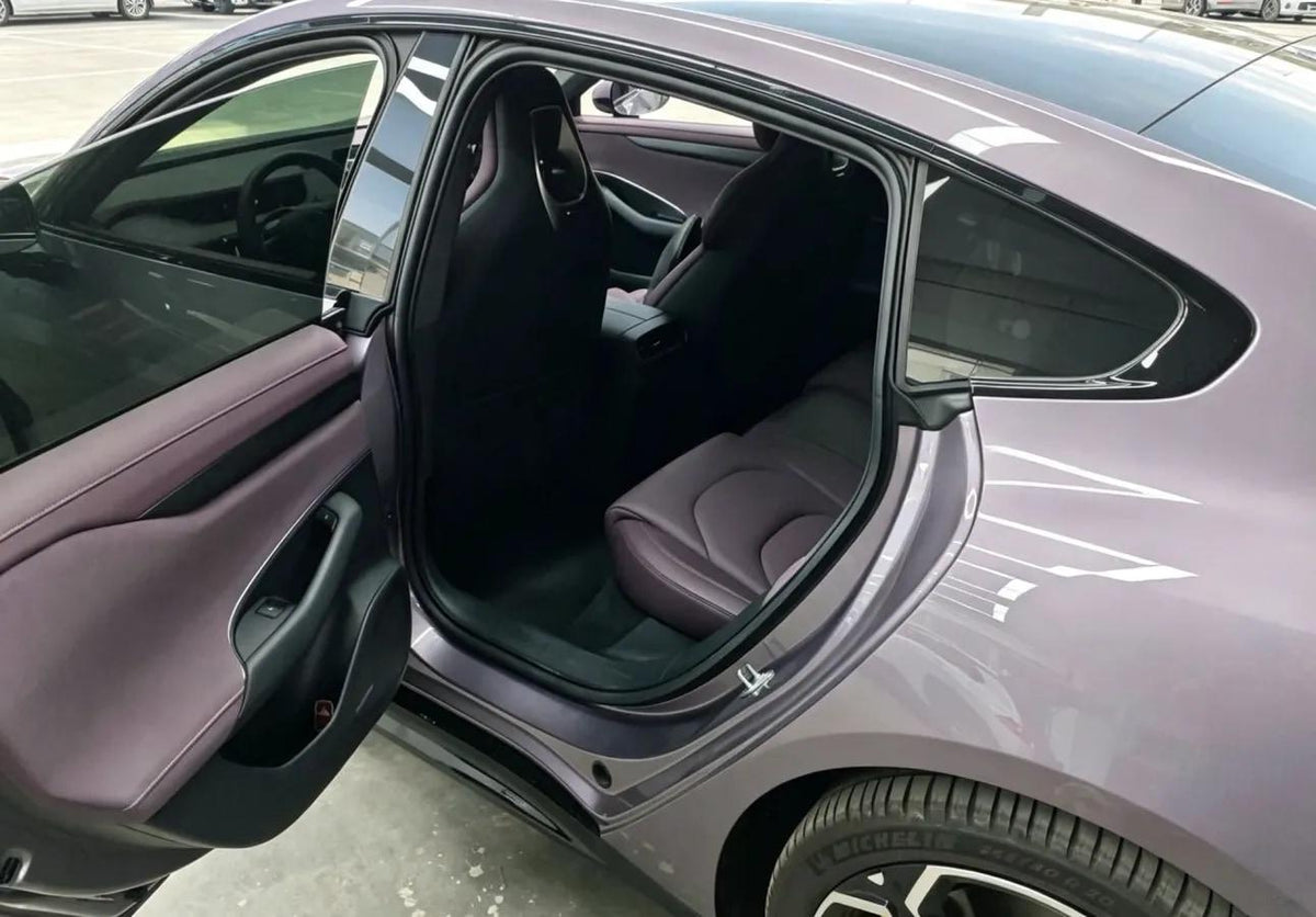 2024 Xiaomi SU7 BEV 94.3KWH 830km image 3