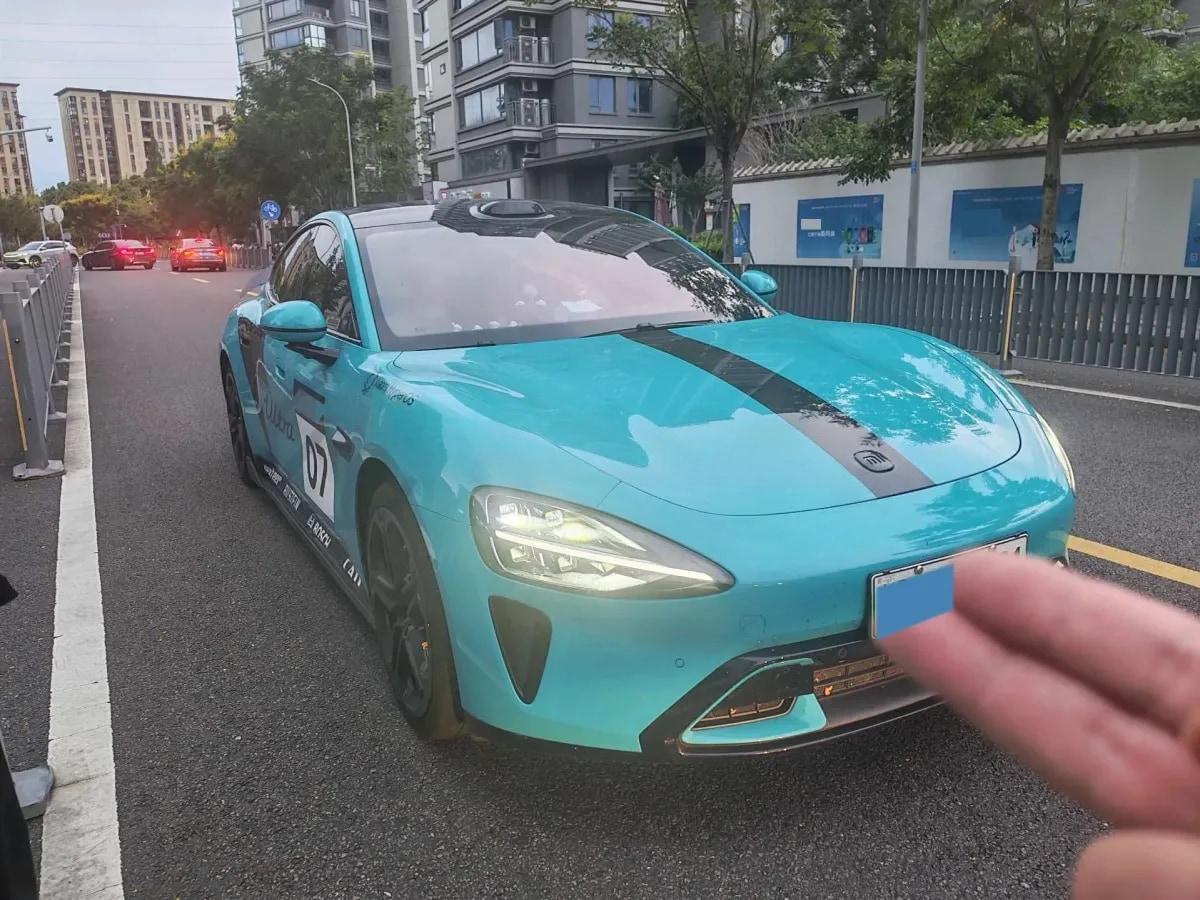 2024 Xiaomi SU7 BEV 94.3KWH 830km image 3
