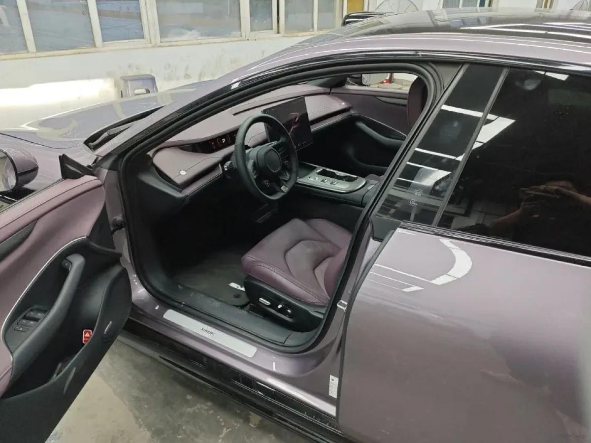 2024 Xiaomi SU7 BEV 94.3KWH 830km image 3