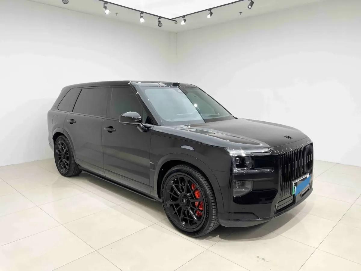 2025 Zeekr 9X 2.0T 279HP L4 1DHT PHEV 70KWH 380km image 3