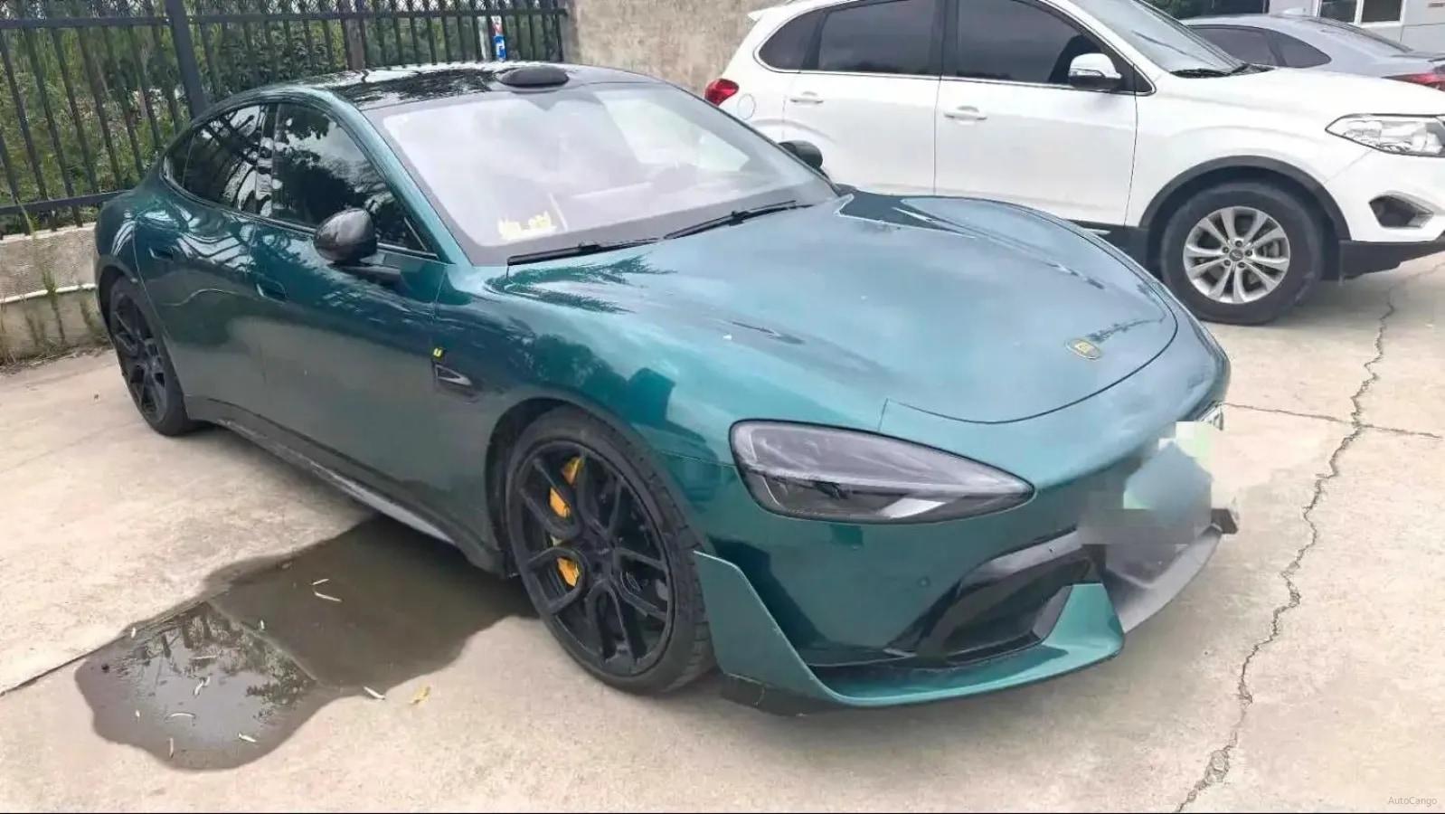 2025 Xiaomi SU7 Ultra BEV 93.7KWH image 3