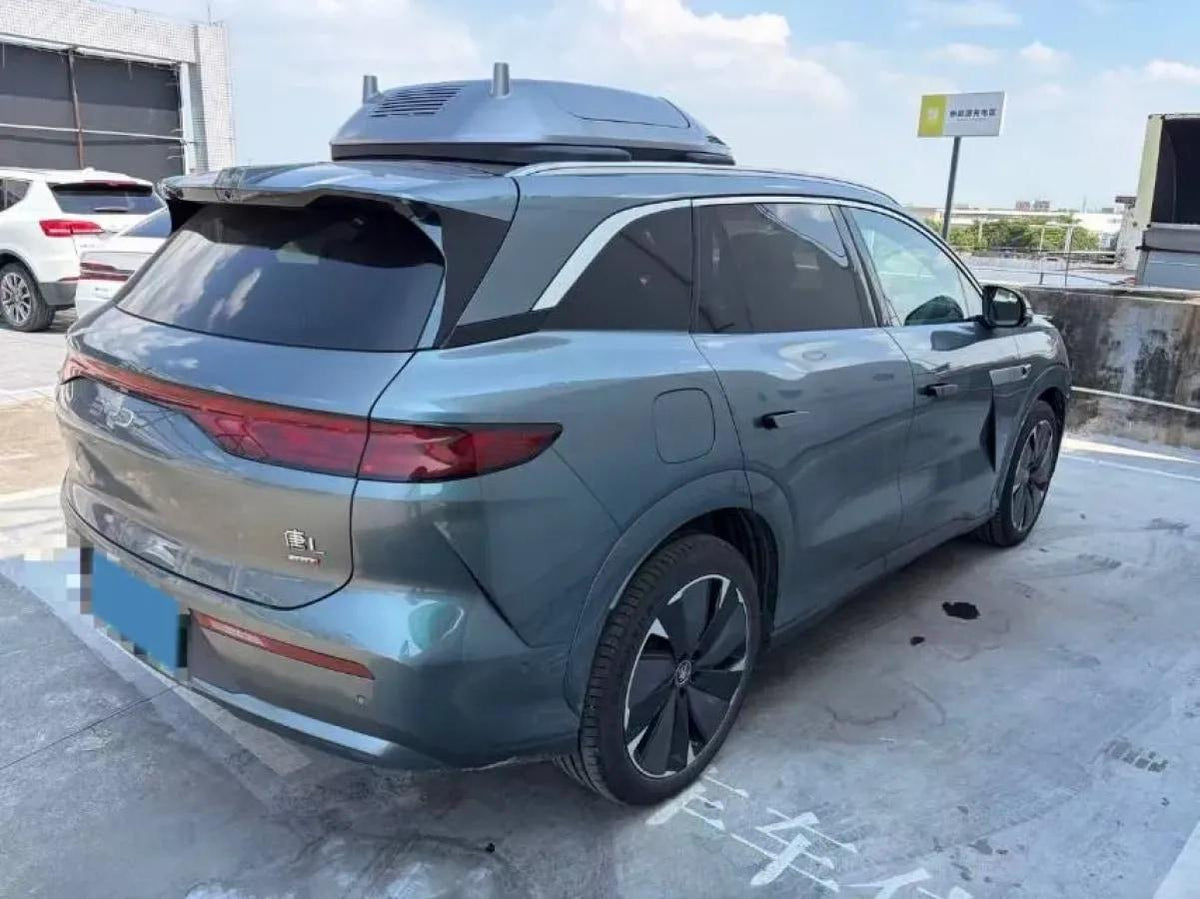 2025 BYD Tang L 1.5T 156HP L4 E-CVT PHEV 35.6KWH 175km image 3