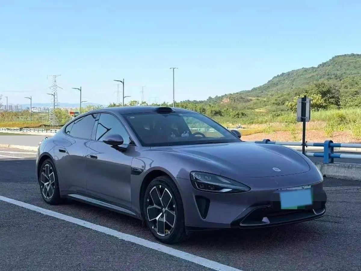 2024 Xiaomi SU7 BEV 94.3KWH 830km image 3