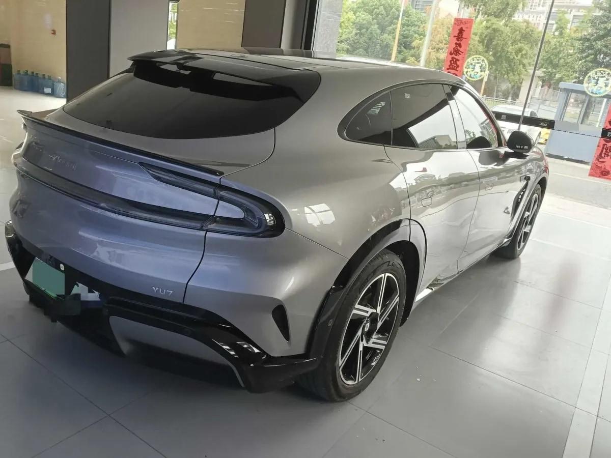 2025 Xiaomi YU7 BEV 96.3KWH 835km image 3