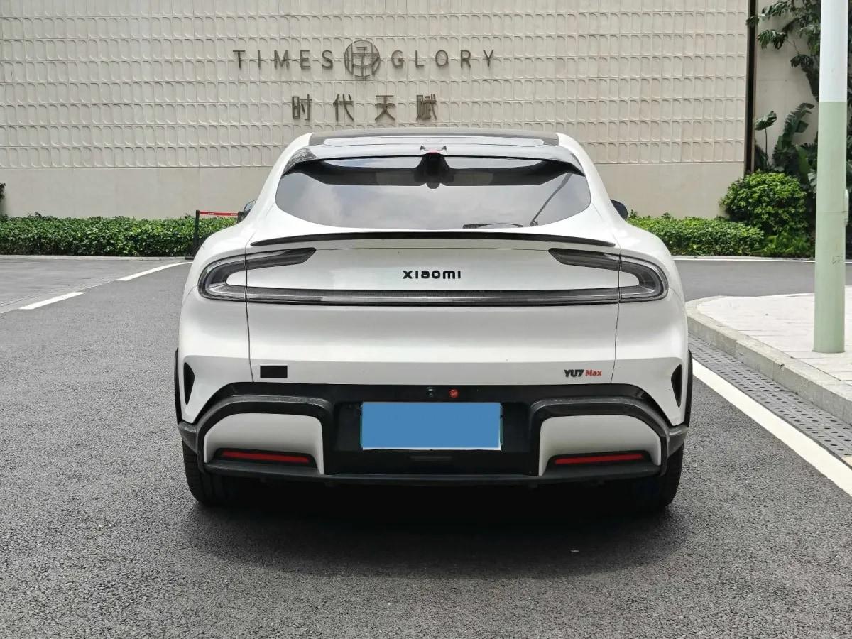 2025 Xiaomi YU7 BEV 101.7KWH image 3