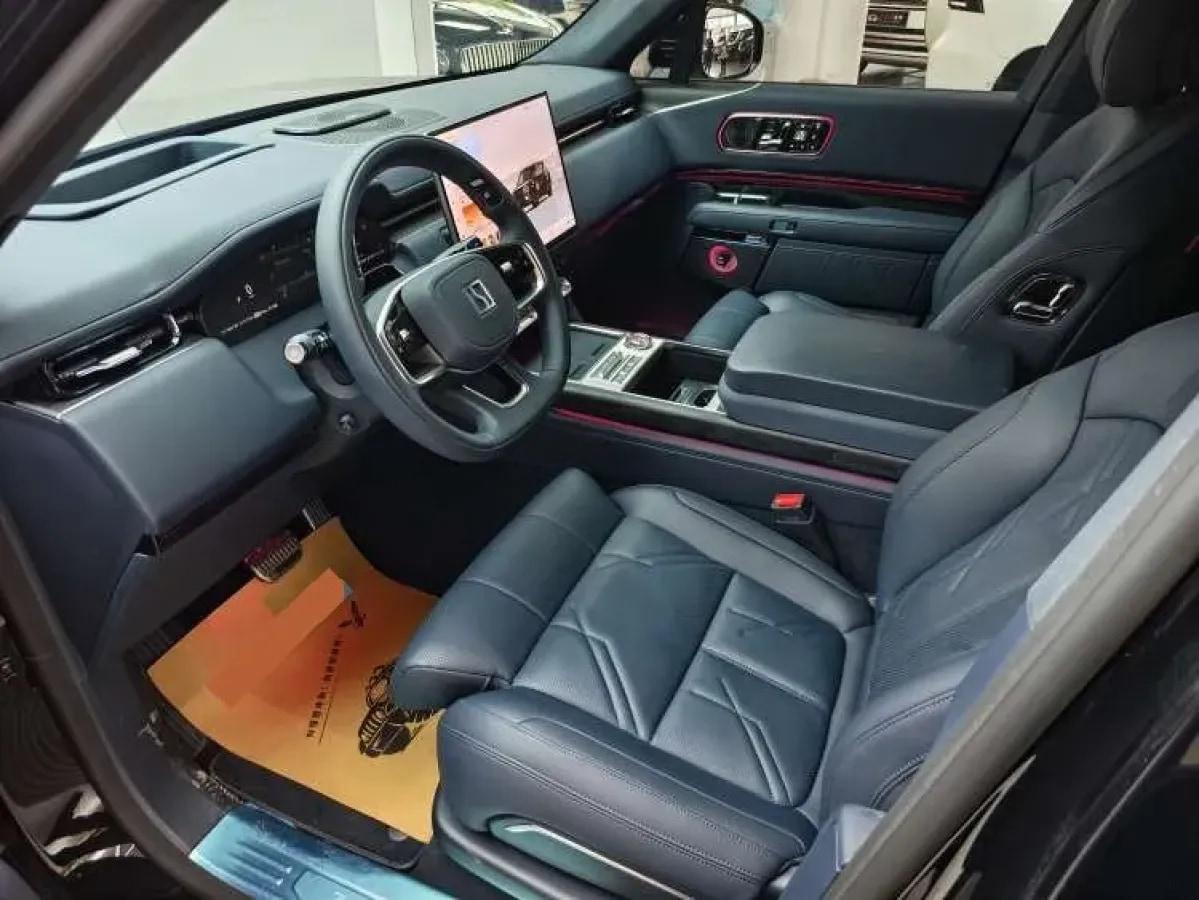 2025 Zeekr 9X 2.0T 279HP L4 1DHT PHEV 70KWH 355km image 3