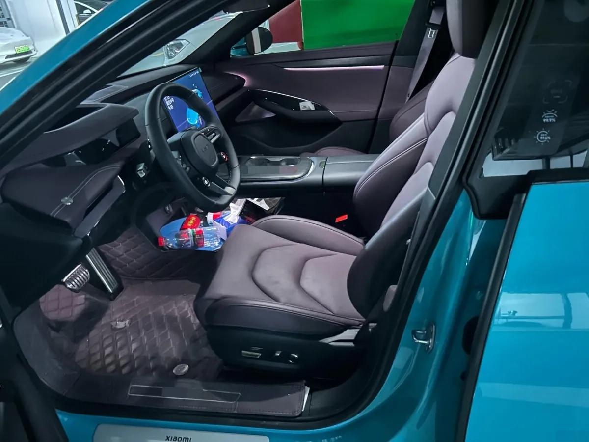 2024 Xiaomi SU7 BEV 101KWH 800km image 3