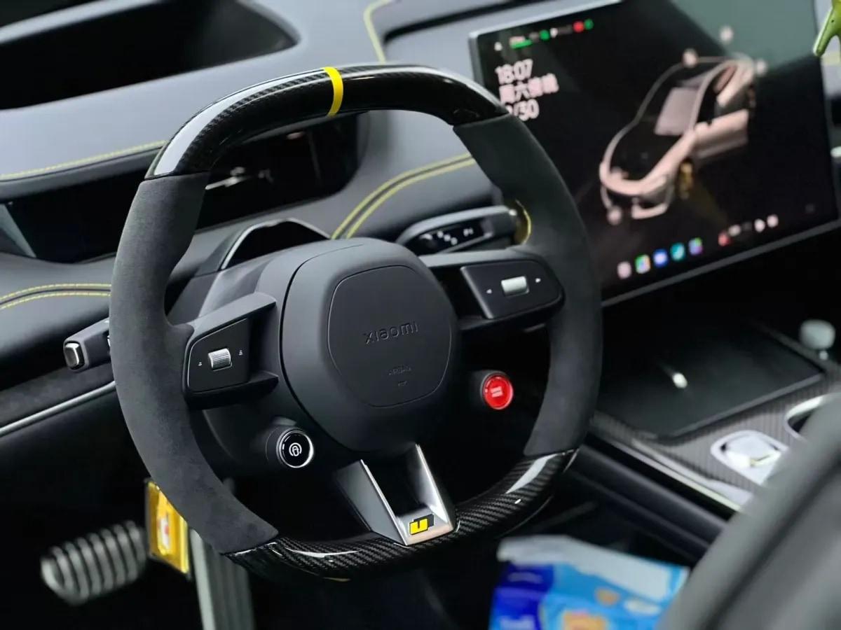 2025 Xiaomi SU7 Ultra BEV 93.7KWH image 3