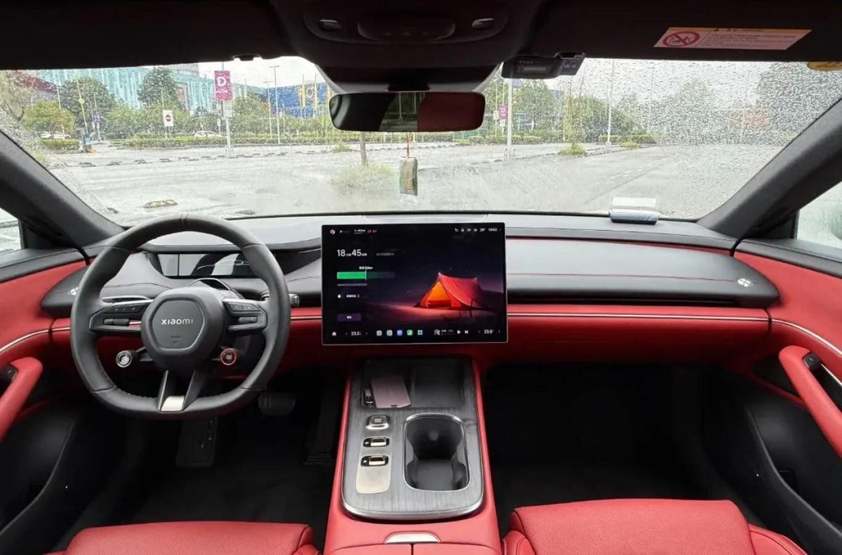 2024 Xiaomi SU7 BEV 94.3KWH 830km image 3